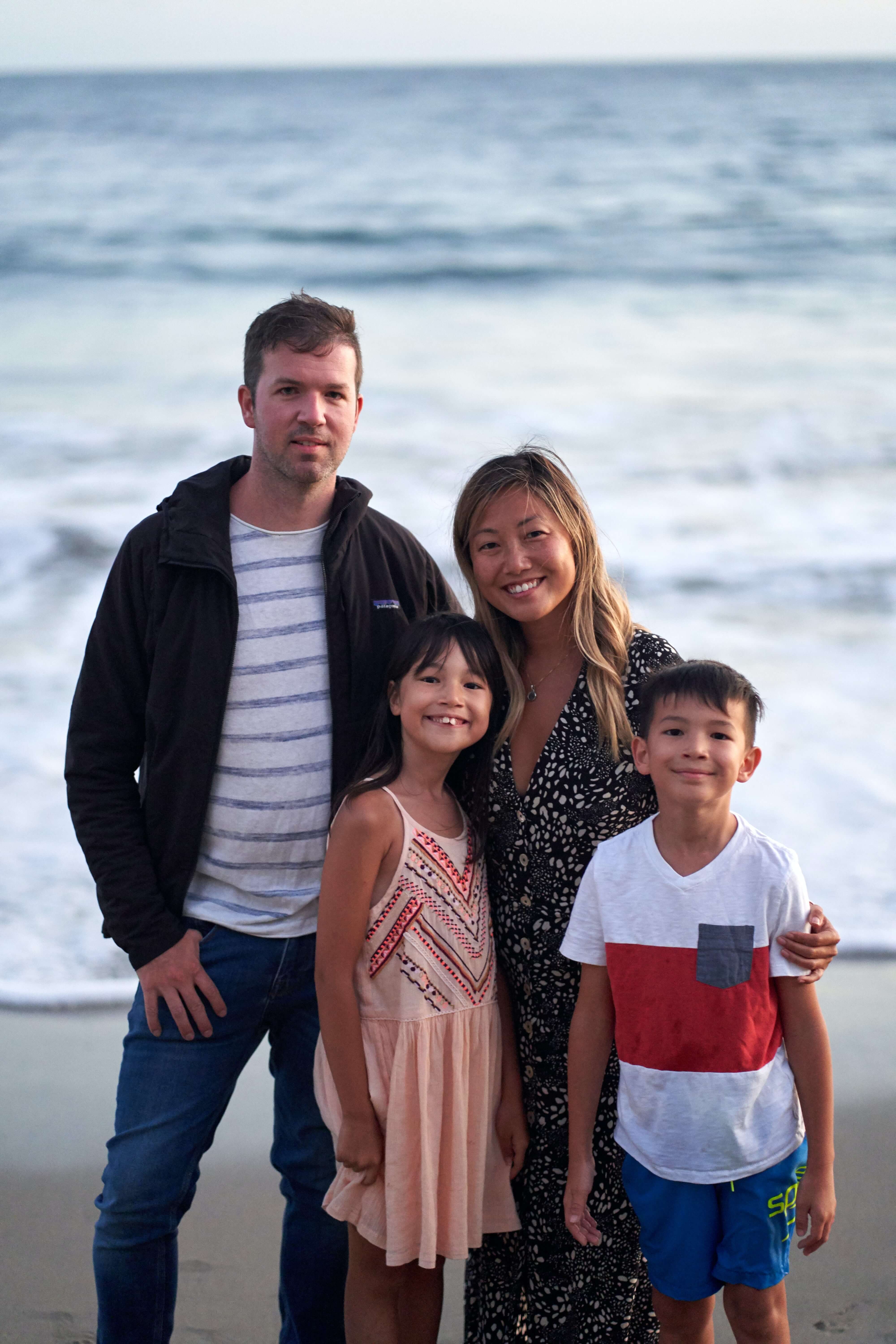 Family by sea